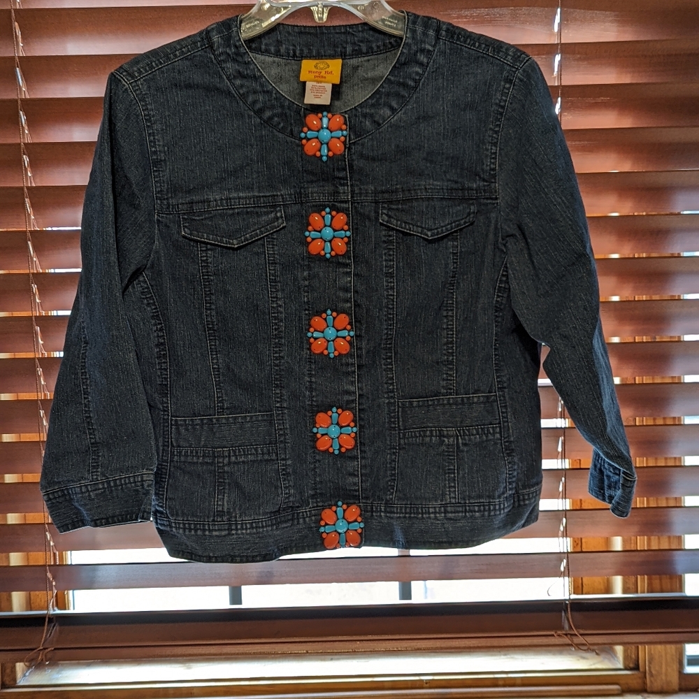 Ruby Rd Petit Denim Jacket - image 1